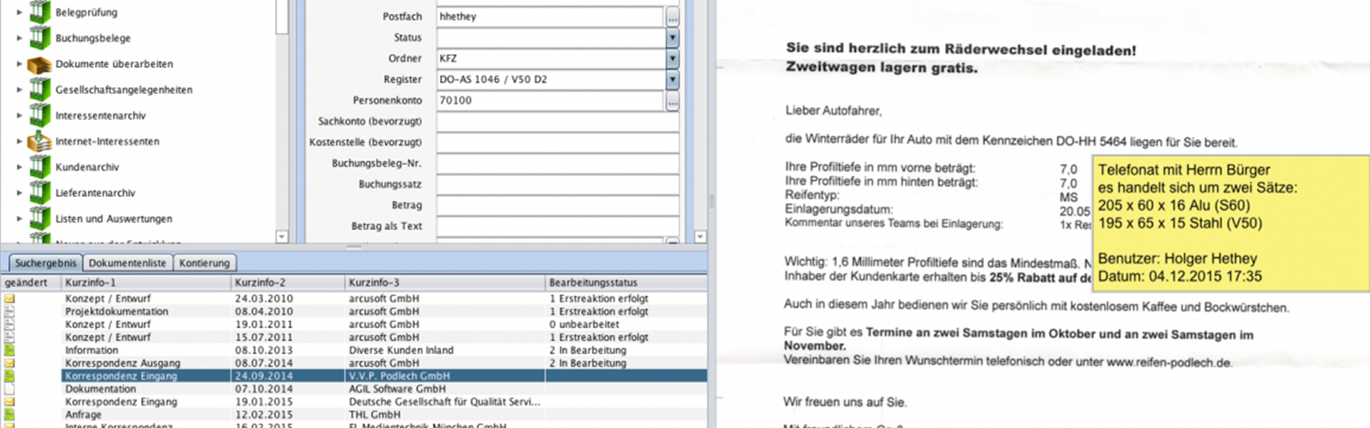 DSS Data System Service Netphen Siegen IT Service DokuBit