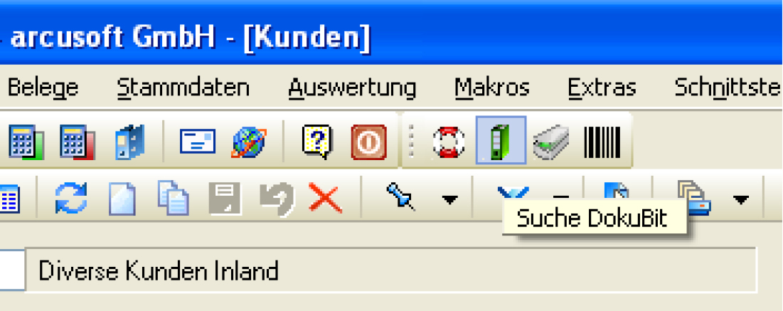 DSS Data System Service Netphen Siegen DokuBit Screen 01