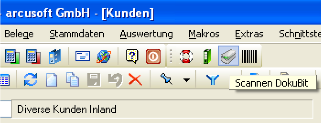DSS Data System Service Netphen Siegen DokuBit Screen 02